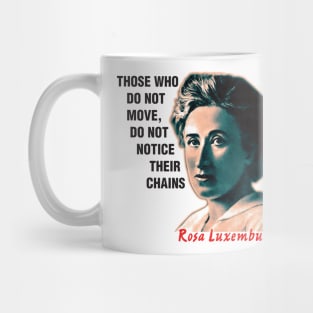 Rosa Luxemburg Mug